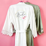 Lace Wedding Robes