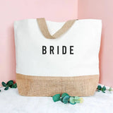 Copy of Bride to Be Jute Tote Bag