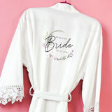 Custom Bridal Party Robes