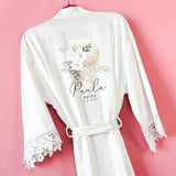 Satin Bridal Robes